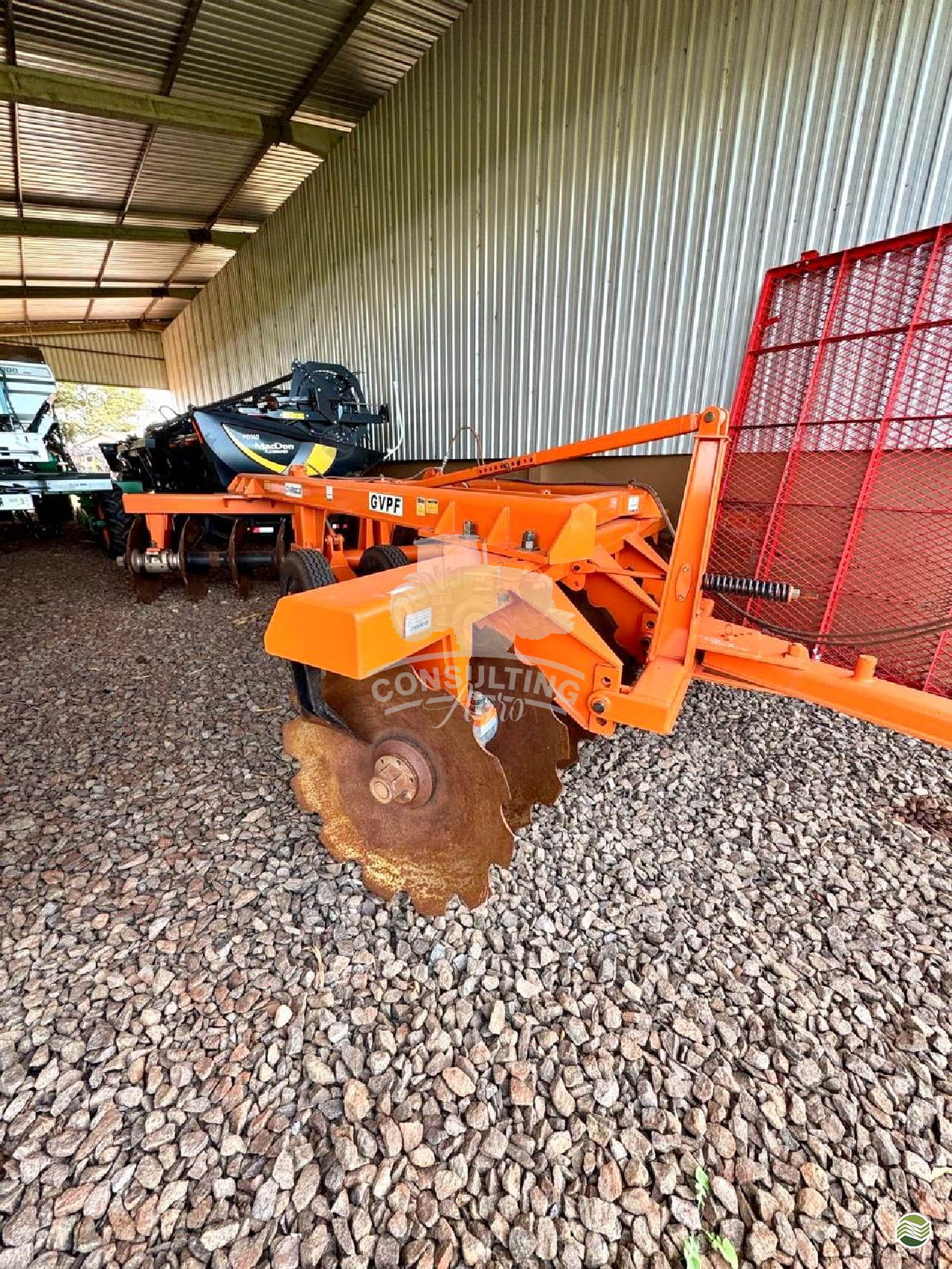 IMPLEMENTOS AGRICOLAS GRADE ARADORA ARADORA 20 DISCOS Consulting Agro ITUVERAVA SÃO PAULO SP